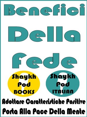 cover image of Benefici Della Fede